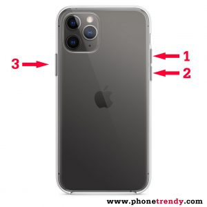 How to restart iPhone 11